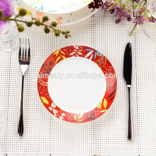 cheap china ceramic soup plate